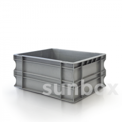 New 15L stackable EURO box (40x30x17 cm)